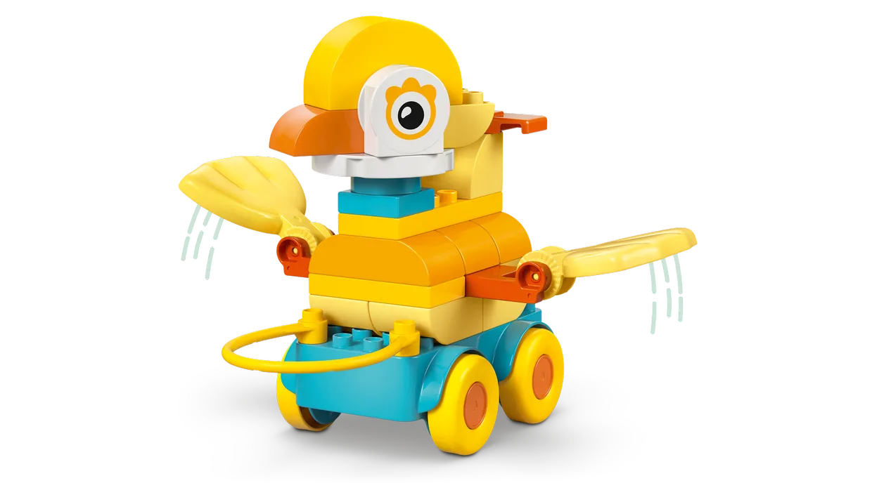 Конструктор LEGO DUPLO Животные на колёсах 3 в 1 (10448) — фото 3