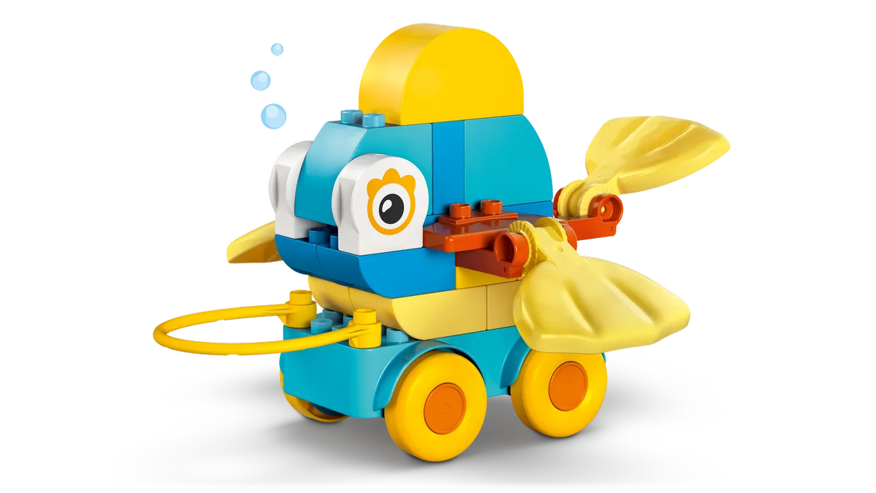 Конструктор LEGO DUPLO Животные на колёсах 3 в 1 (10448) — фото 4