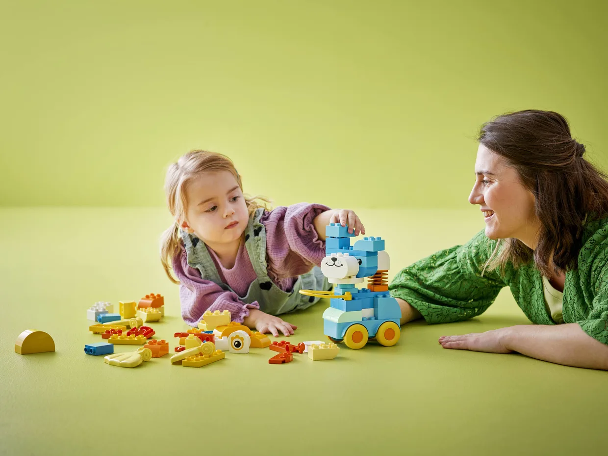 Конструктор LEGO DUPLO Животные на колёсах 3 в 1 (10448) — фото 5