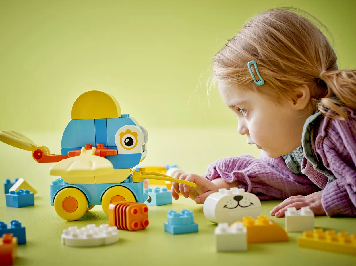 Конструктор LEGO DUPLO Животные на колёсах 3 в 1 (10448) — фото 6