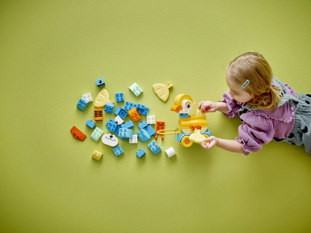 Конструктор LEGO DUPLO Животные на колёсах 3 в 1 (10448) — фото 7