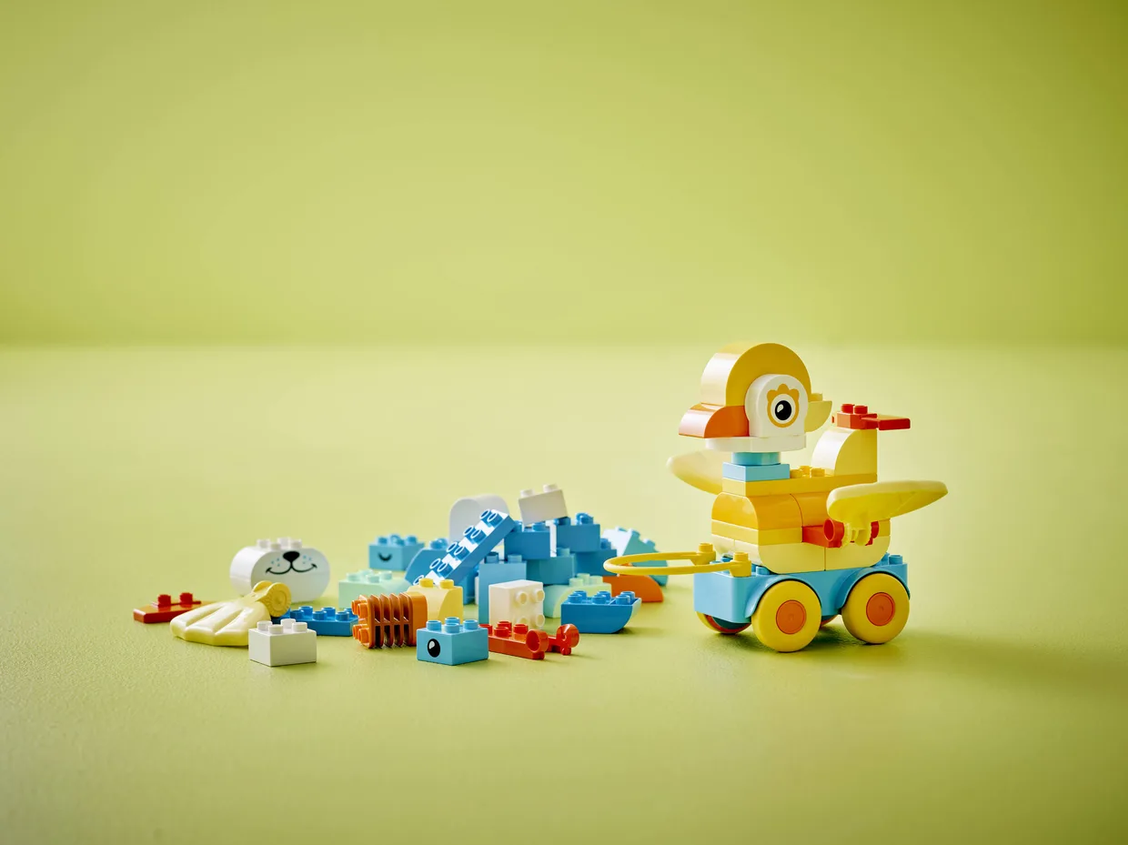 Конструктор LEGO DUPLO Животные на колёсах 3 в 1 (10448) — фото 8