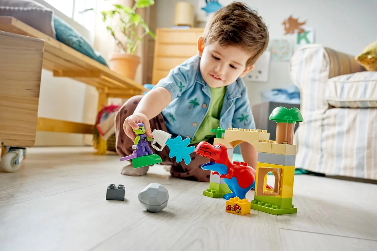 Конструктор LEGO DUPLO Динозавр Spidey-Rex против Зелёного Гоблина (10463) — фото 2