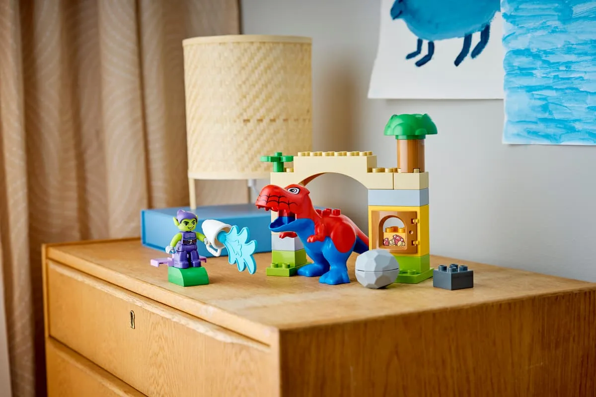 Конструктор LEGO DUPLO Динозавр Spidey-Rex против Зелёного Гоблина (10463) — фото 3