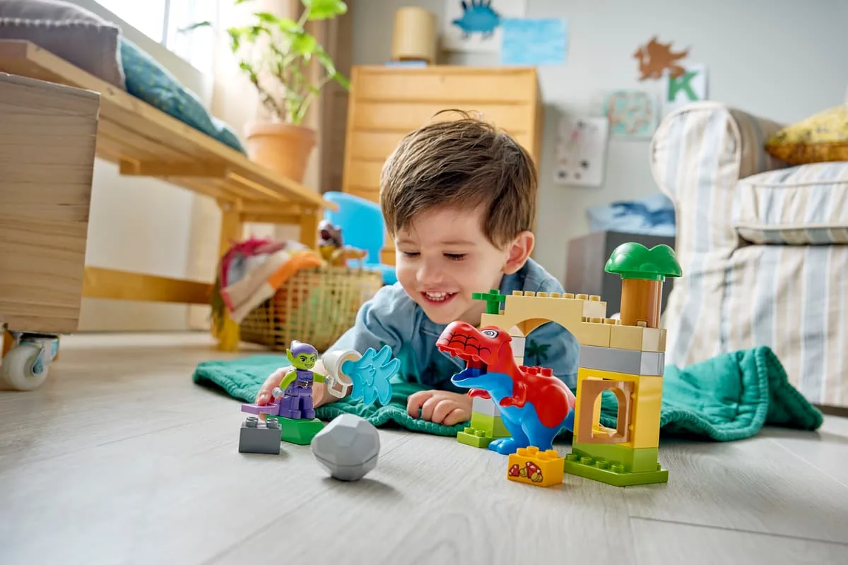 Конструктор LEGO DUPLO Динозавр Spidey-Rex против Зелёного Гоблина (10463) — фото 4