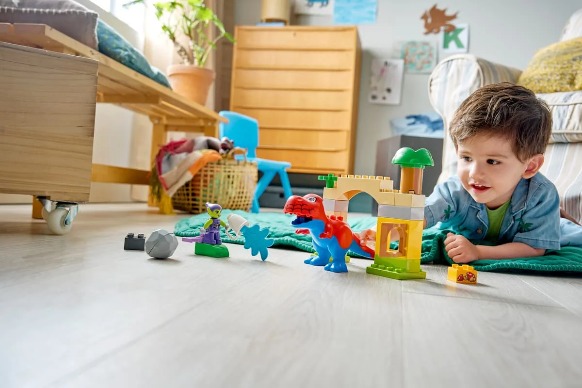 Конструктор LEGO DUPLO Динозавр Spidey-Rex против Зелёного Гоблина (10463) — фото 5