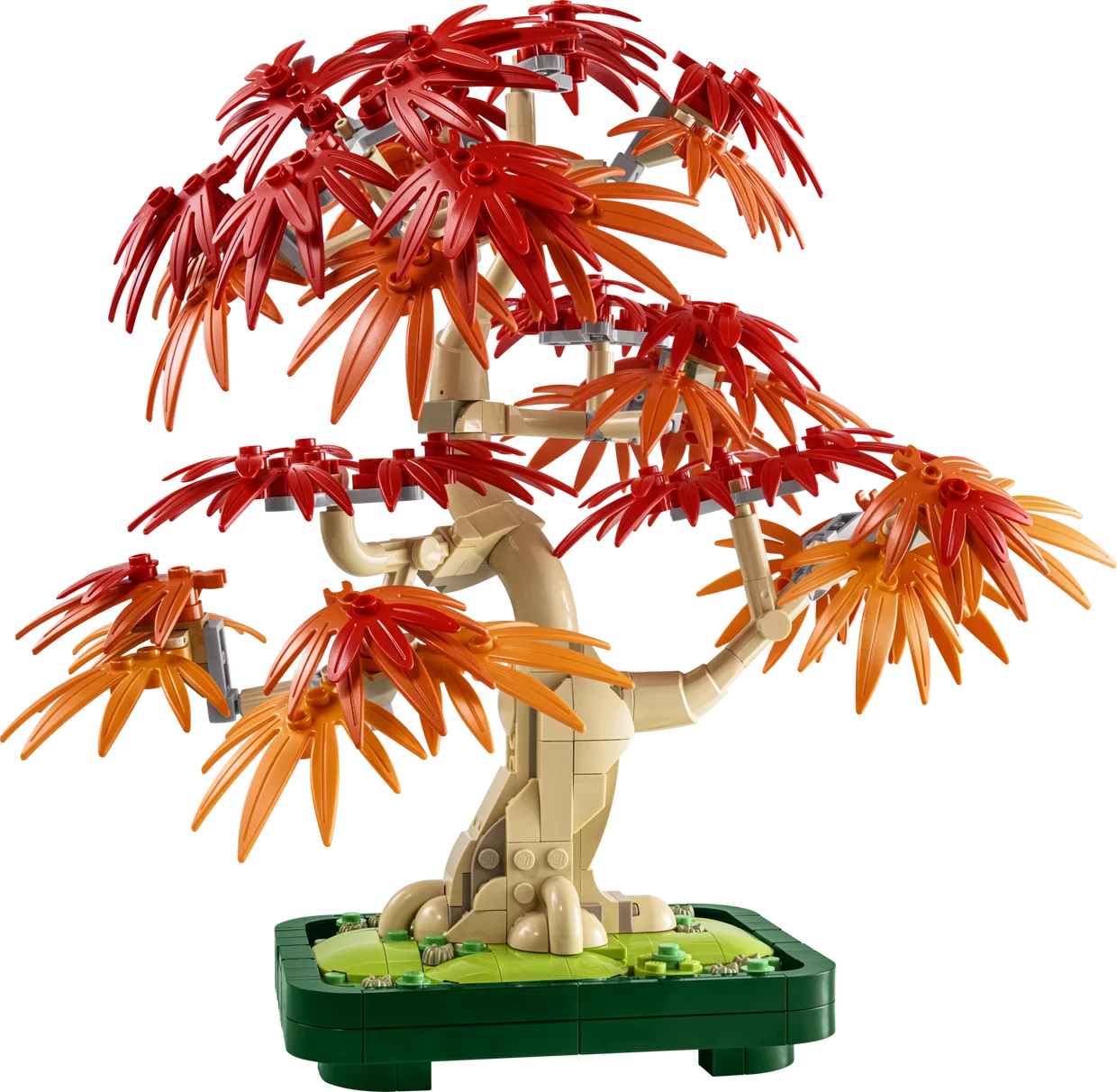 Конструктор LEGO Botanicals Бонсай из японского красного клёна (10348)