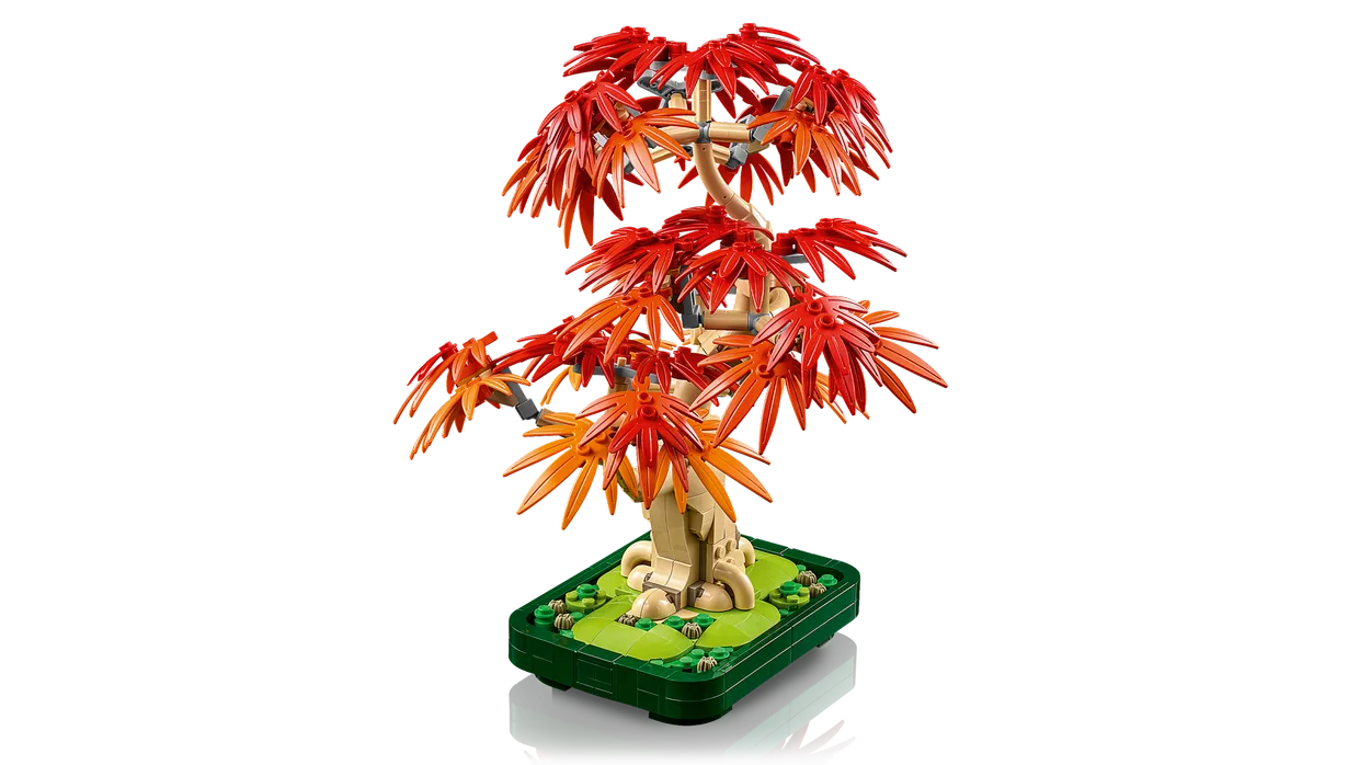 Конструктор LEGO Botanicals Бонсай из японского красного клёна (10348) — фото 2