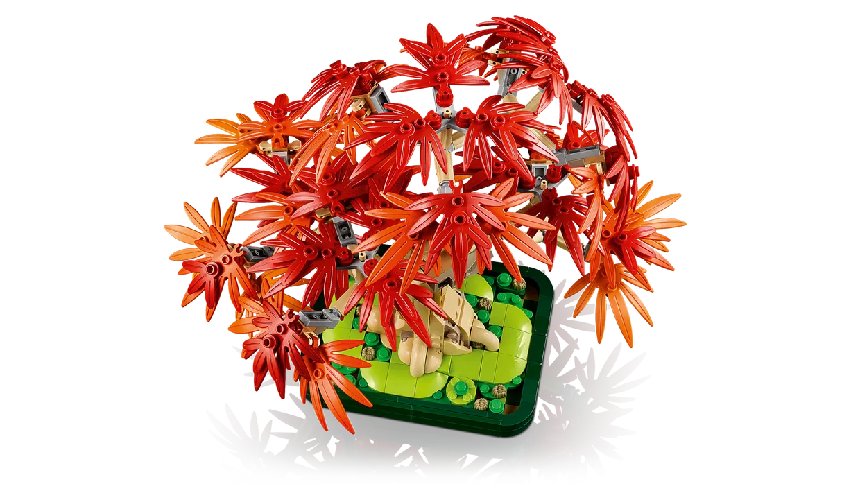 Конструктор LEGO Botanicals Бонсай из японского красного клёна (10348) — фото 3
