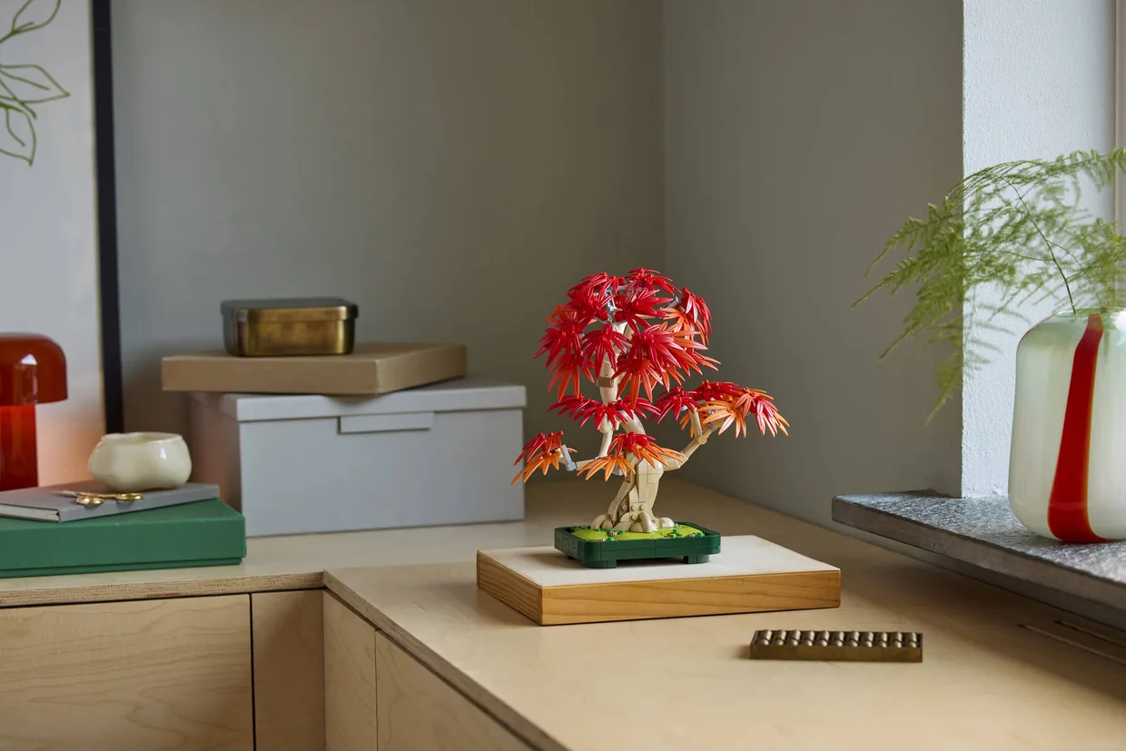 Конструктор LEGO Botanicals Бонсай из японского красного клёна (10348) — фото 4