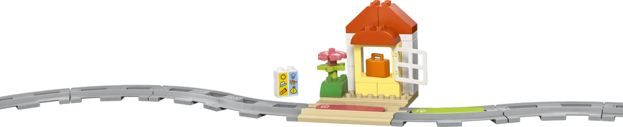Конструктор LEGO DUPLO Интерактивный приключенческий поезд (10427) — фото 3