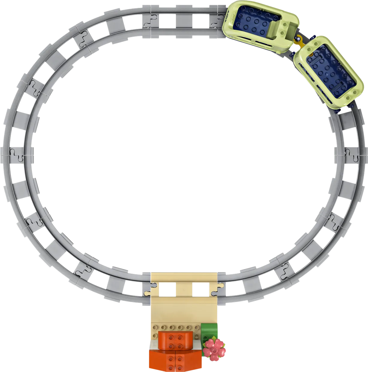 Конструктор LEGO DUPLO Интерактивный приключенческий поезд (10427) — фото 4