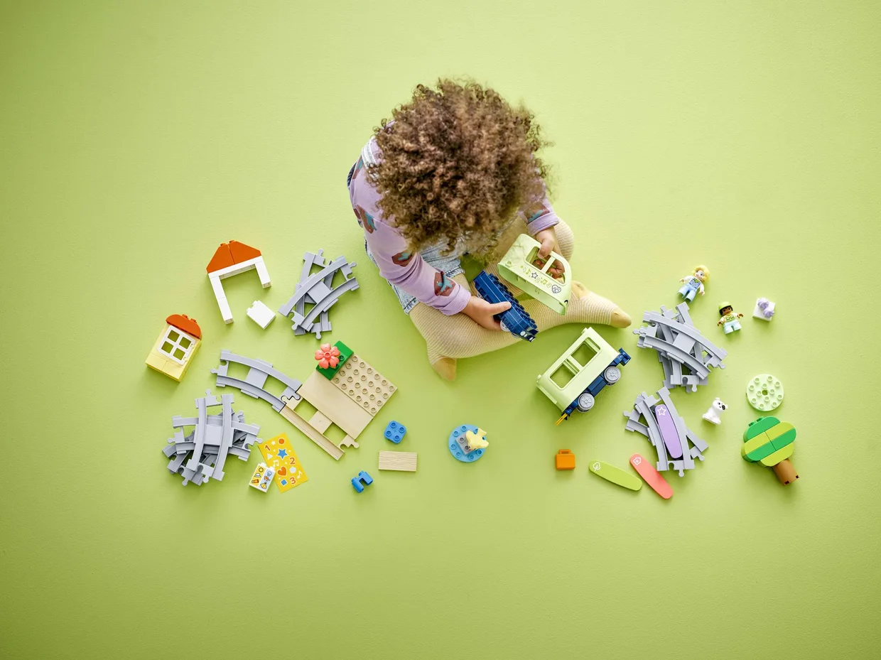 Конструктор LEGO DUPLO Интерактивный приключенческий поезд (10427) — фото 7