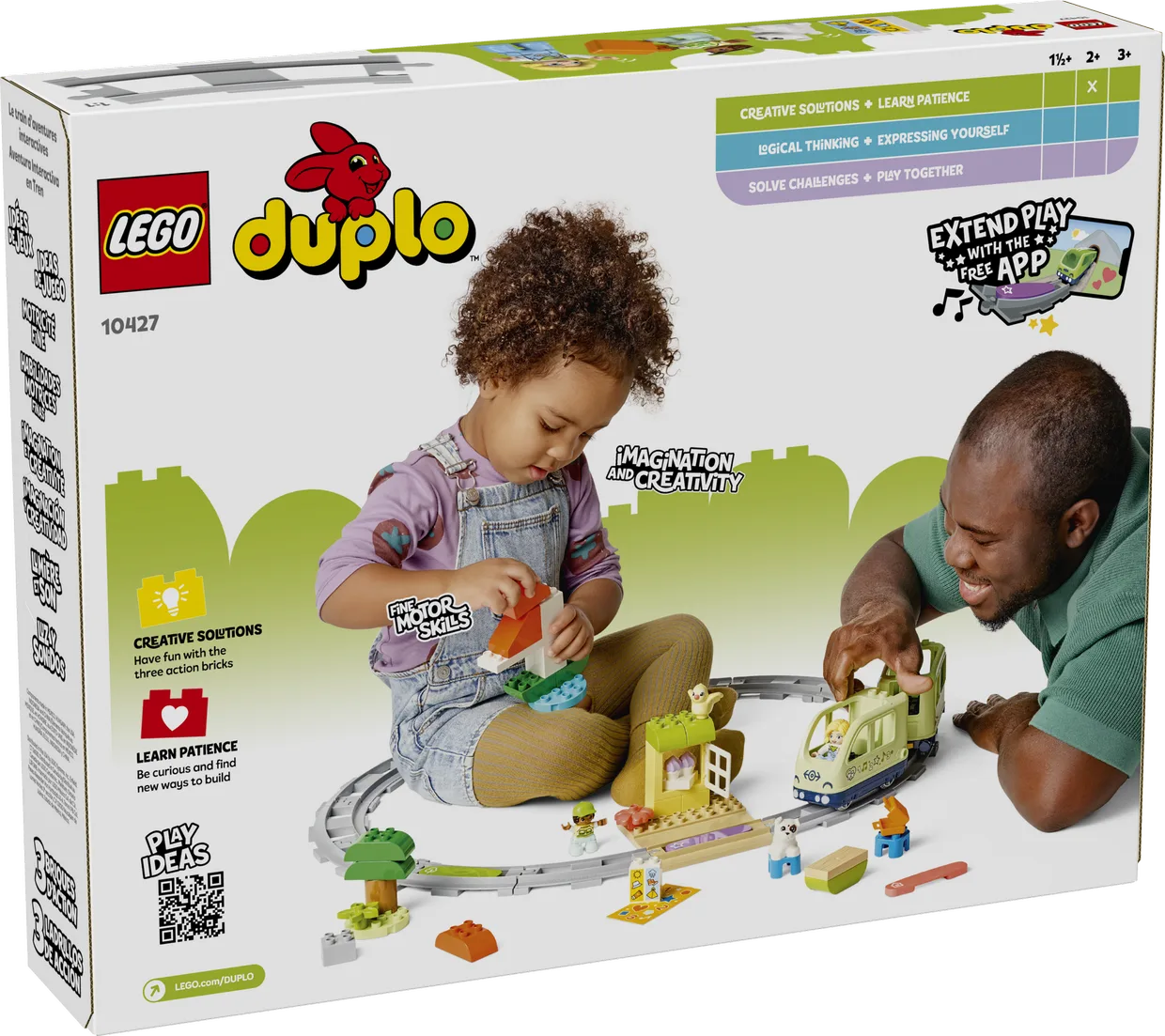 Конструктор LEGO DUPLO Интерактивный приключенческий поезд (10427) — фото 8