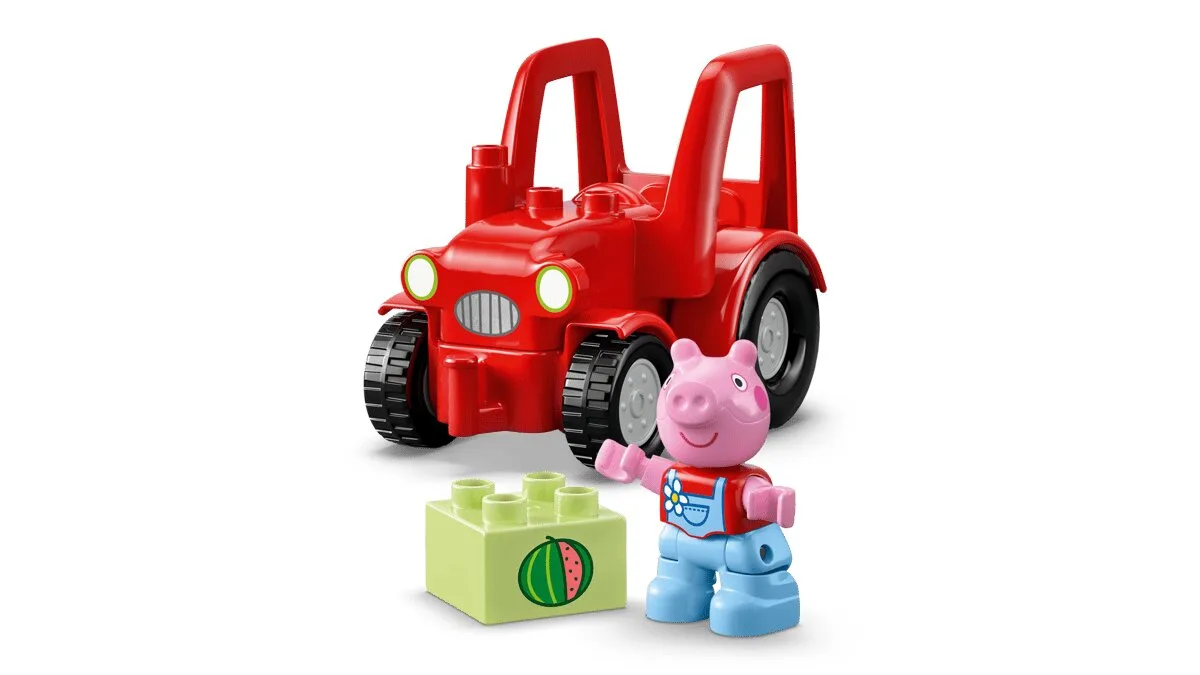 Конструктор LEGO DUPLO Peppa Pig Трактор і ринок (10468) — фото 4