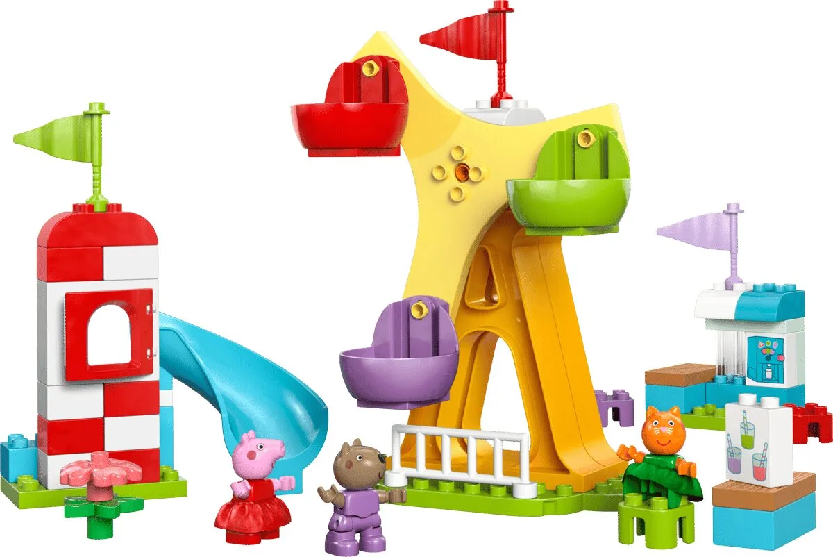 Конструктор LEGO DUPLO Peppa Pig Ярмарка развлечений (10453)