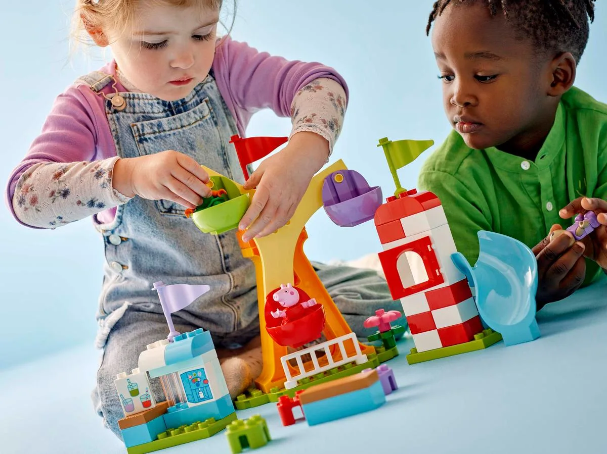 Конструктор LEGO DUPLO Peppa Pig Ярмарка развлечений (10453) — фото 3