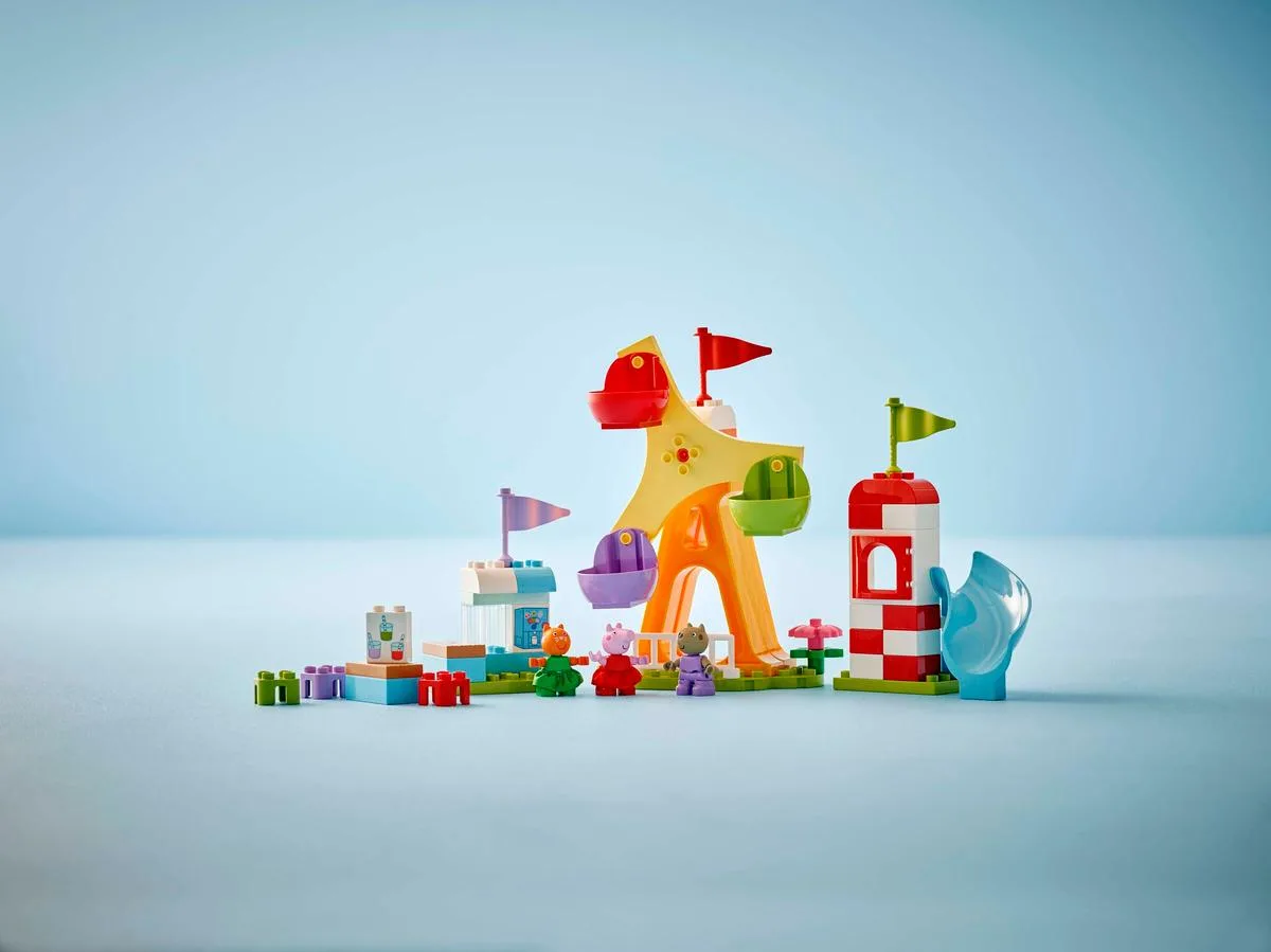 Конструктор LEGO DUPLO Peppa Pig Ярмарка развлечений (10453) — фото 5