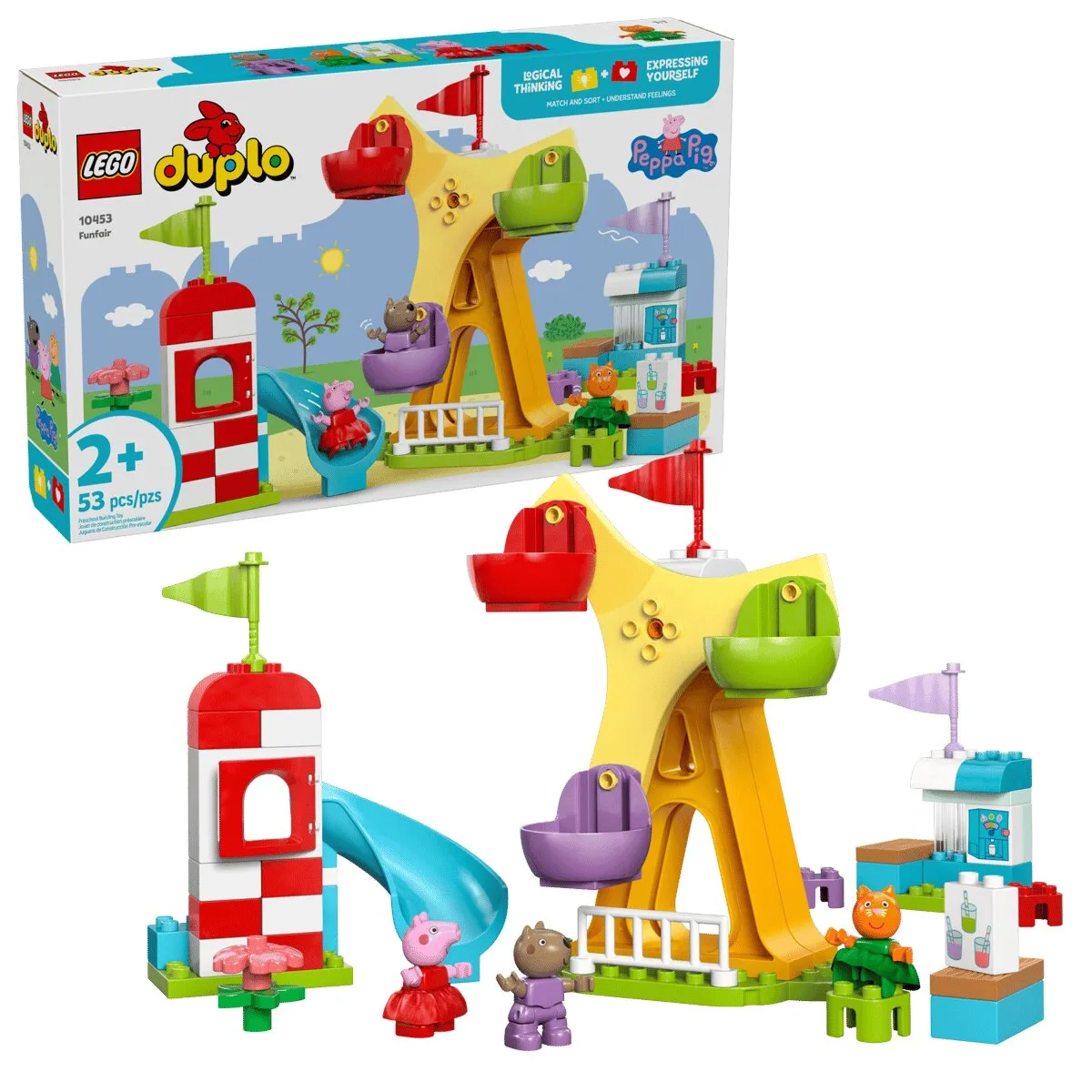 Конструктор LEGO DUPLO Peppa Pig Ярмарка развлечений (10453) — фото 6