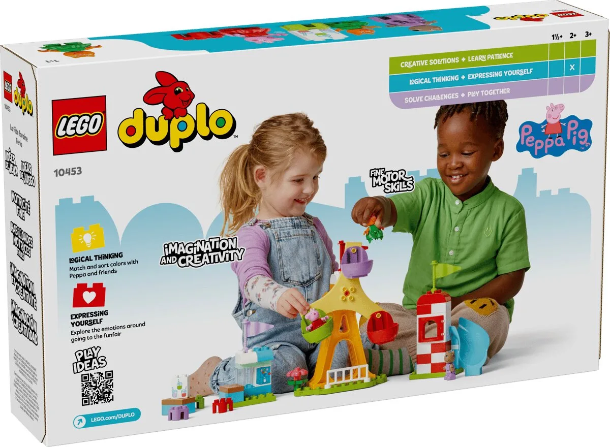 Конструктор LEGO DUPLO Peppa Pig Ярмарка развлечений (10453) — фото 7