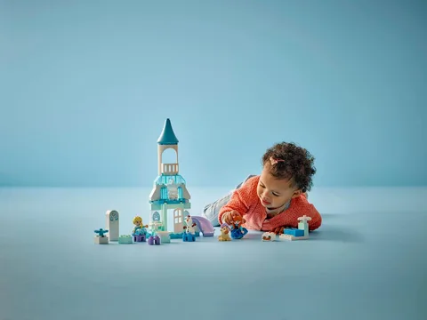 Конструктор LEGO DUPLO Disney Вечеринка в ледяном дворце Эльзы и Анны (10455)