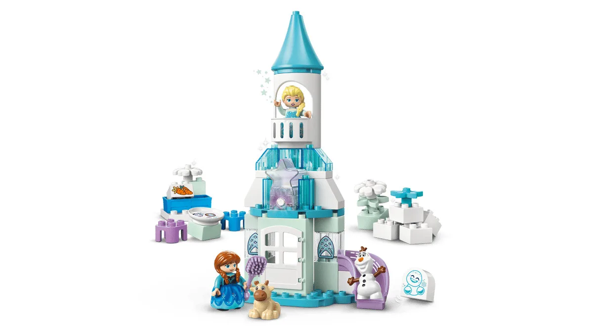 Конструктор LEGO DUPLO Disney Вечеринка в ледяном дворце Эльзы и Анны (10455) — фото 3