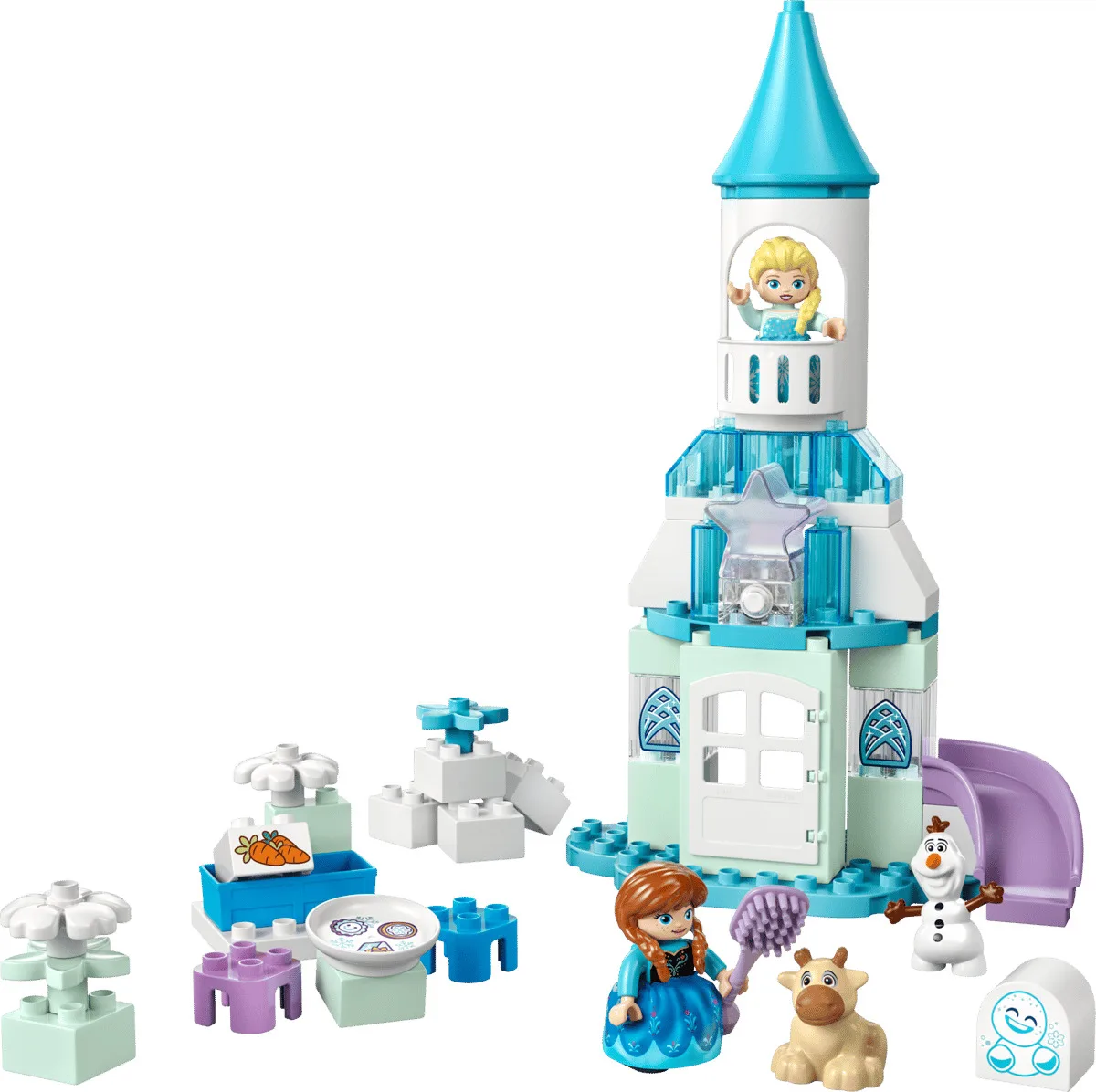Конструктор LEGO DUPLO Disney Вечеринка в ледяном дворце Эльзы и Анны (10455) — фото 4