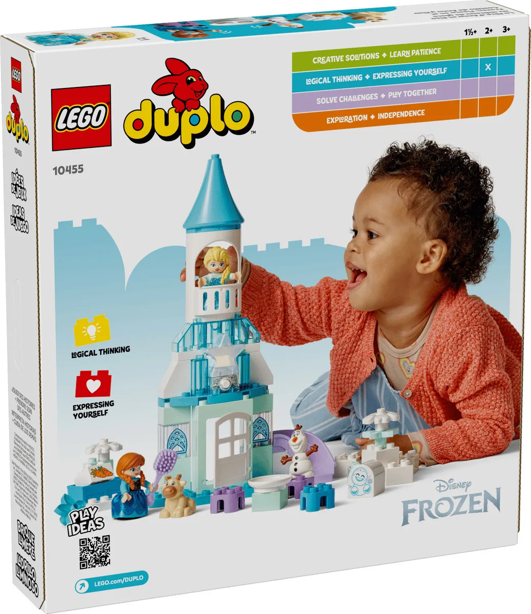 Конструктор LEGO DUPLO Disney Вечеринка в ледяном дворце Эльзы и Анны (10455) — фото 7