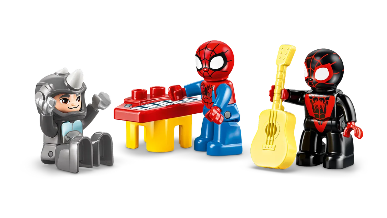 Конструктор LEGO DUPLO Штаб-квартира команды Спайди (10464) — фото 2