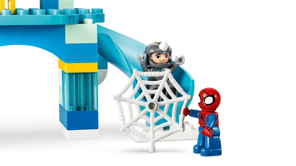 Конструктор LEGO DUPLO Штаб-квартира команды Спайди (10464) — фото 3