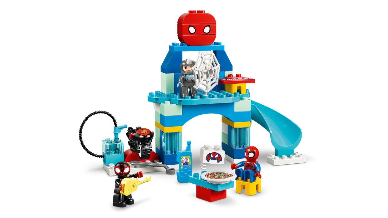 Конструктор LEGO DUPLO Штаб-квартира команды Спайди (10464) — фото 4
