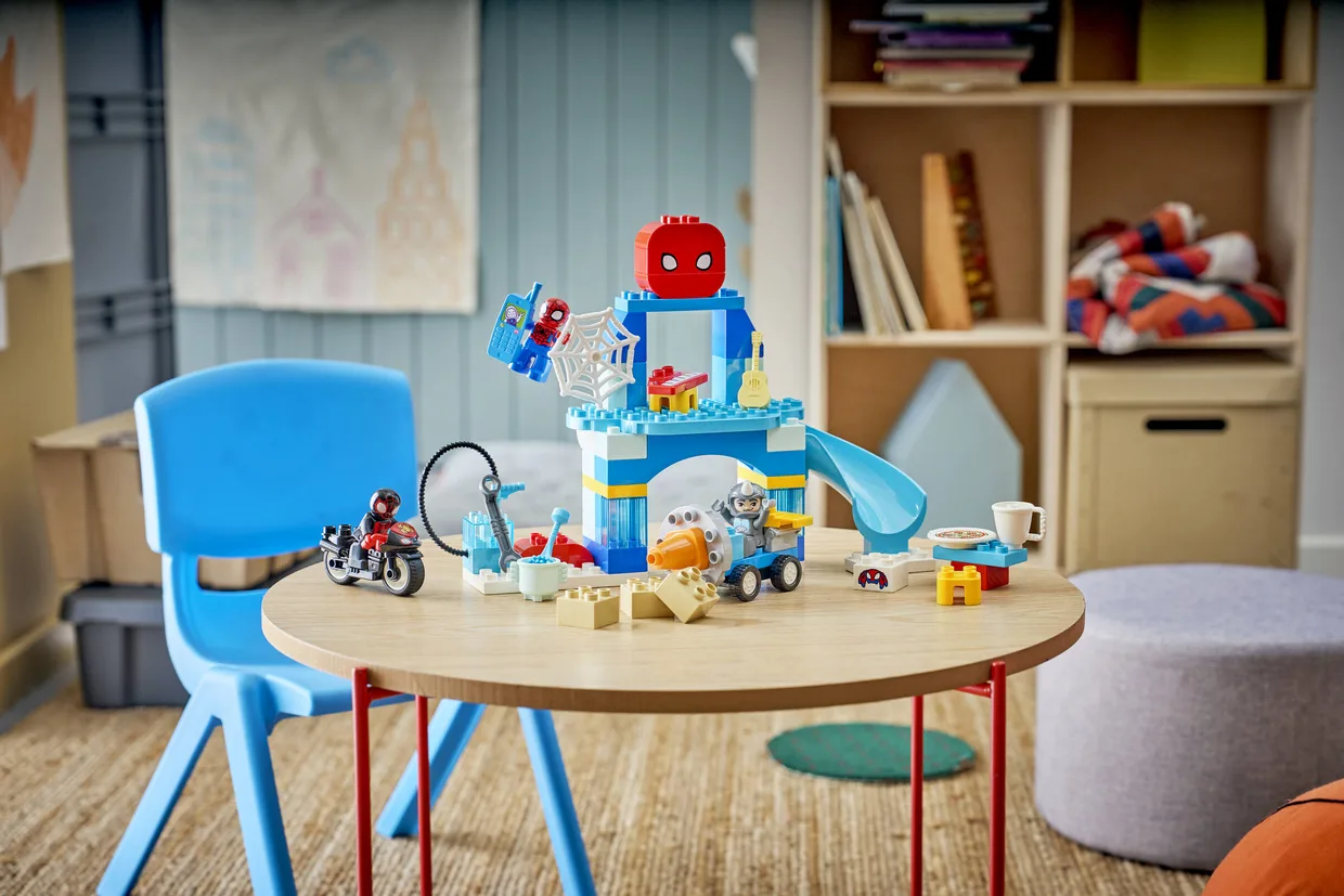 Конструктор LEGO DUPLO Штаб-квартира команды Спайди (10464) — фото 7
