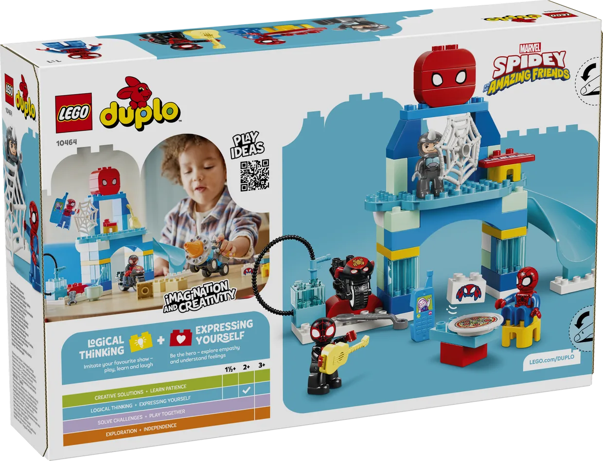 Конструктор LEGO DUPLO Штаб-квартира команды Спайди (10464) — фото 9