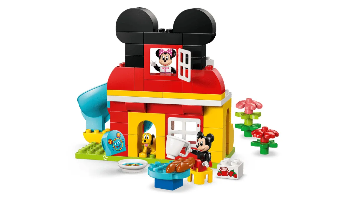 Конструктор LEGO DUPLO Disney Клубный домик Микки Мауса с Минни и Плуто (10465) — фото 2