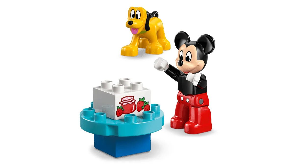 Конструктор LEGO DUPLO Disney Клубный домик Микки Мауса с Минни и Плуто (10465) — фото 3