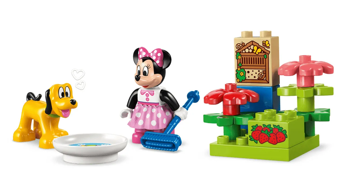 Конструктор LEGO DUPLO Disney Клубный домик Микки Мауса с Минни и Плуто (10465) — фото 4