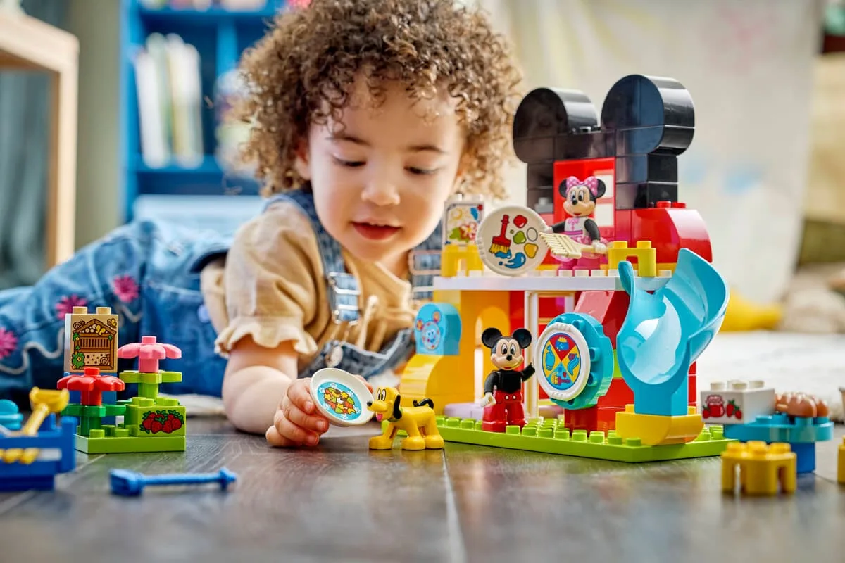 Конструктор LEGO DUPLO Disney Клубный домик Микки Мауса с Минни и Плуто (10465) — фото 5