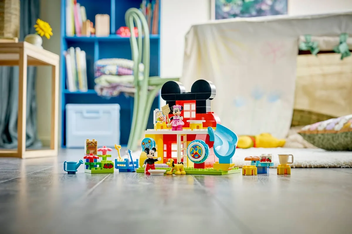 Конструктор LEGO DUPLO Disney Клубный домик Микки Мауса с Минни и Плуто (10465) — фото 6