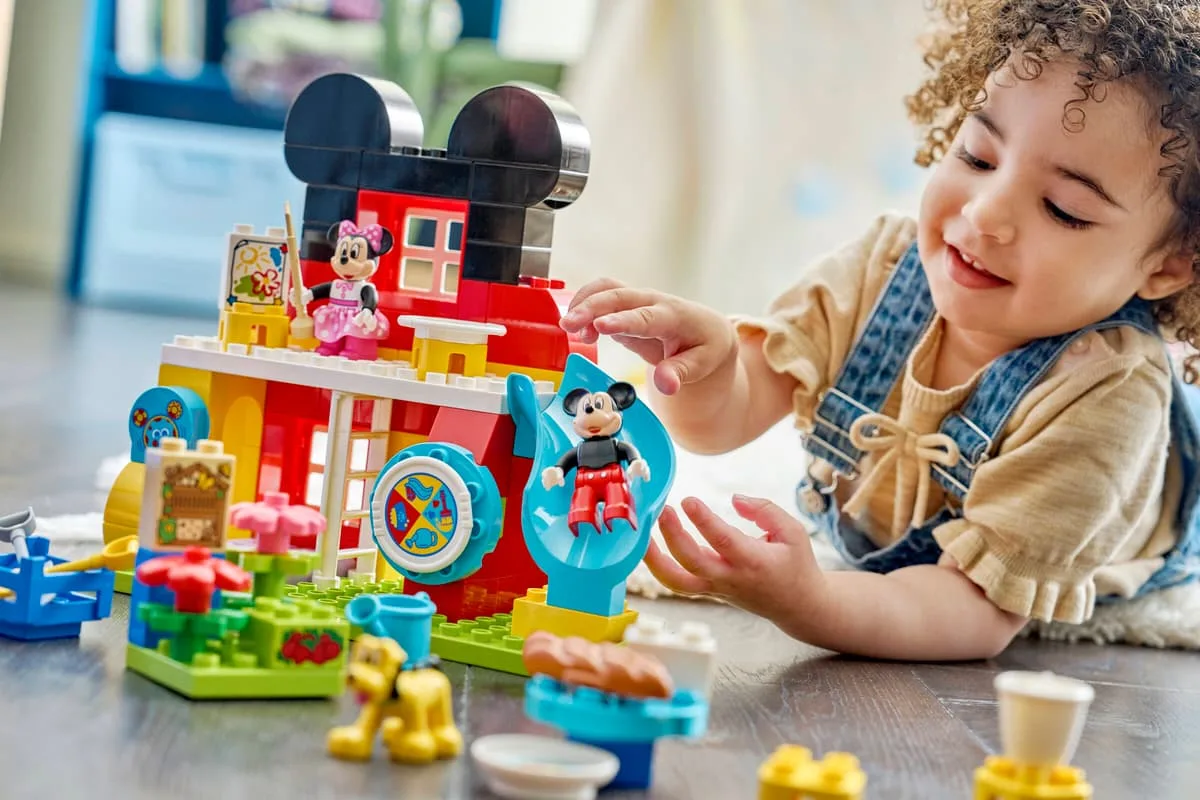 Конструктор LEGO DUPLO Disney Клубный домик Микки Мауса с Минни и Плуто (10465) — фото 7