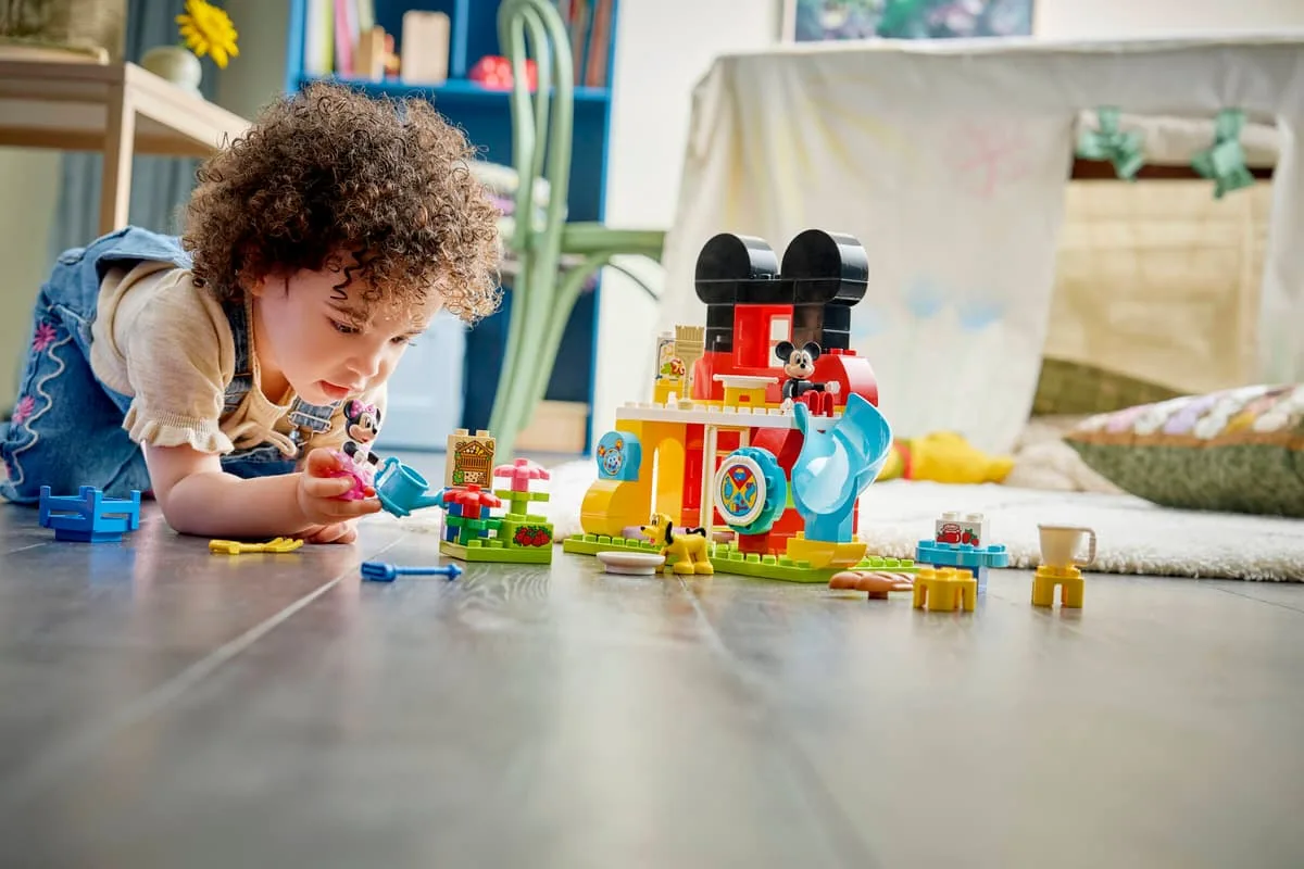 Конструктор LEGO DUPLO Disney Клубный домик Микки Мауса с Минни и Плуто (10465) — фото 8