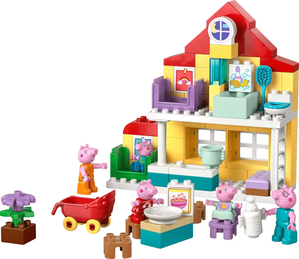 Конструктор LEGO DUPLO Peppa Pig Семейный дом (10467)