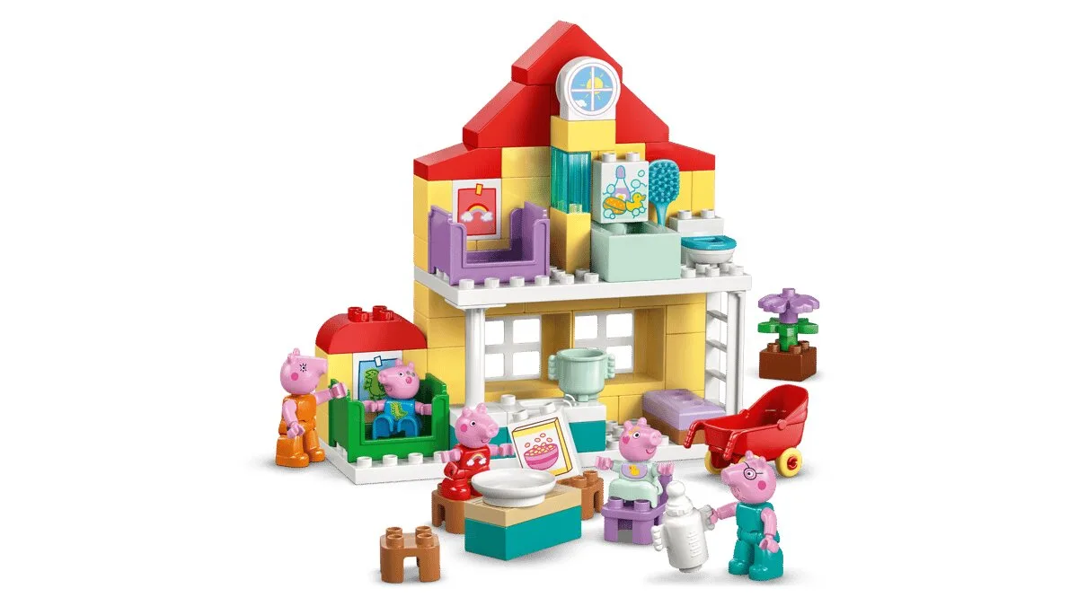 Конструктор LEGO DUPLO Peppa Pig Семейный дом (10467) — фото 2