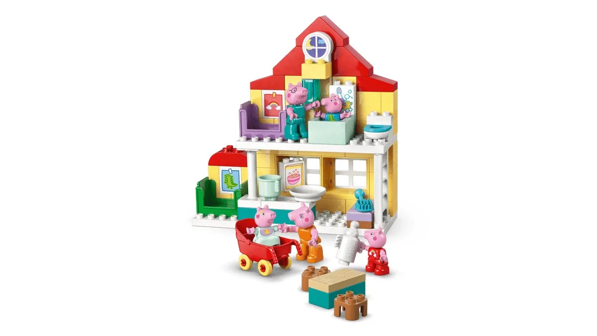 Конструктор LEGO DUPLO Peppa Pig Семейный дом (10467) — фото 3
