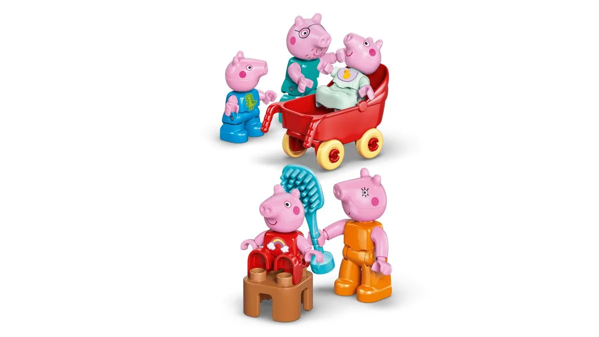 Конструктор LEGO DUPLO Peppa Pig Семейный дом (10467) — фото 4
