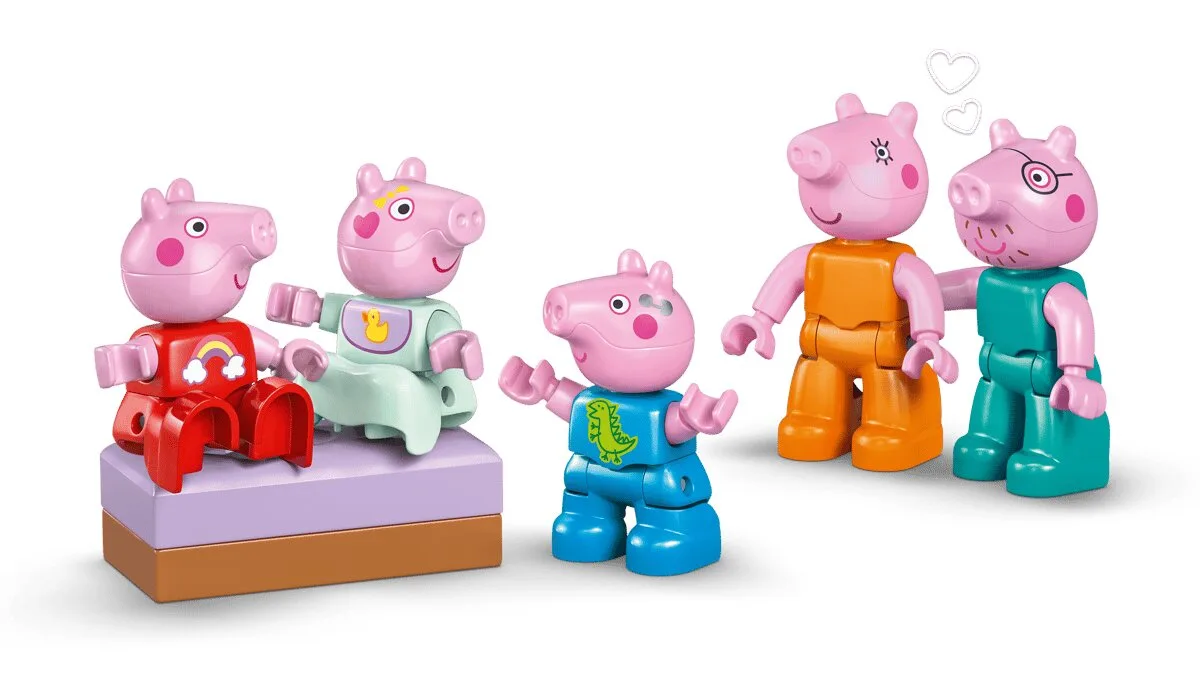 Конструктор LEGO DUPLO Peppa Pig Семейный дом (10467) — фото 5