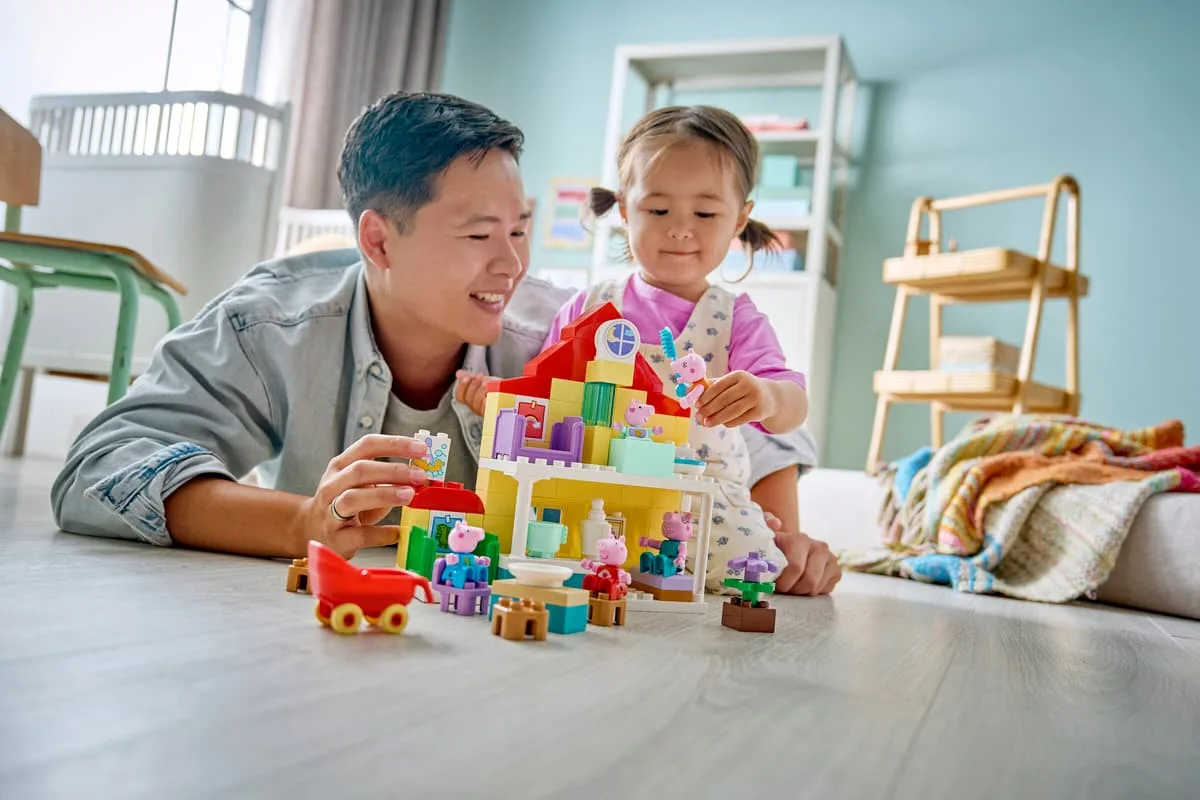 Конструктор LEGO DUPLO Peppa Pig Семейный дом (10467) — фото 6