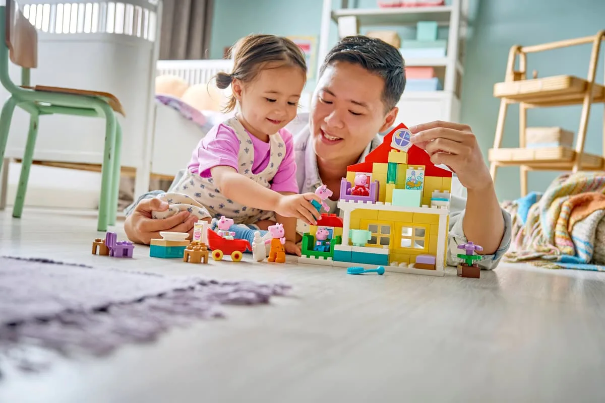 Конструктор LEGO DUPLO Peppa Pig Семейный дом (10467) — фото 7
