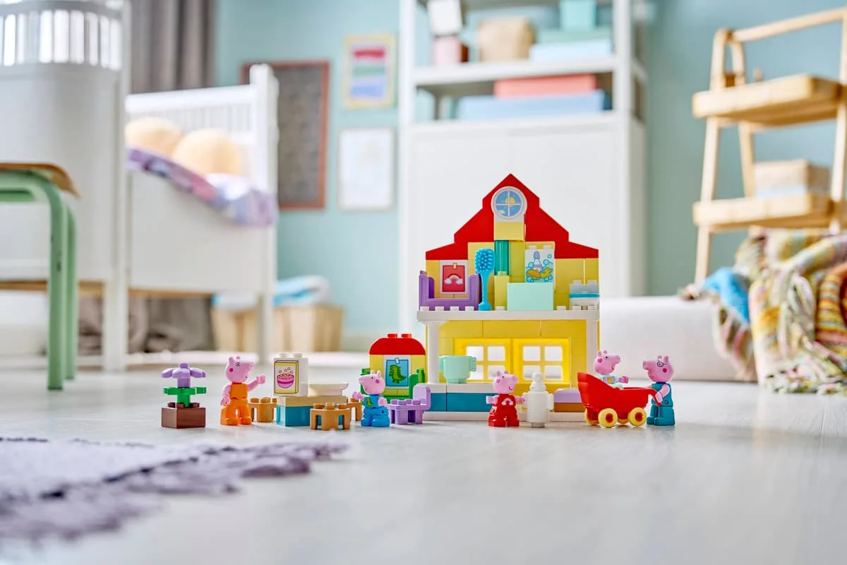 Конструктор LEGO DUPLO Peppa Pig Семейный дом (10467) — фото 8