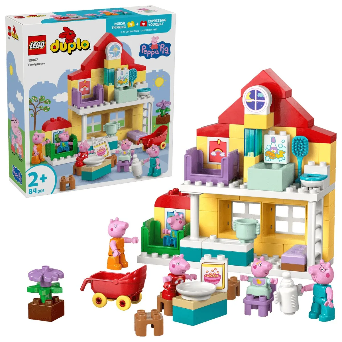 Конструктор LEGO DUPLO Peppa Pig Семейный дом (10467) — фото 10