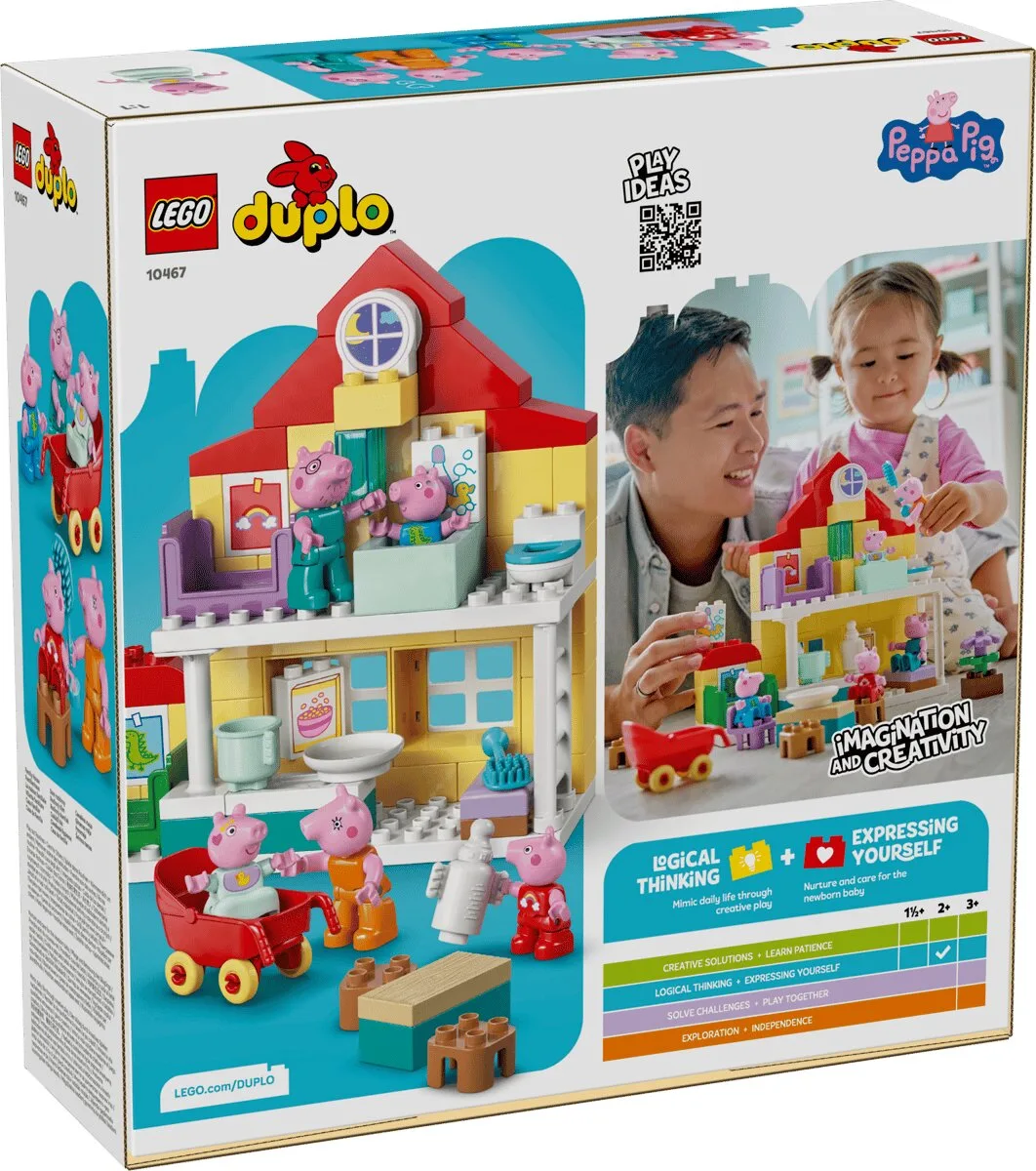 Конструктор LEGO DUPLO Peppa Pig Семейный дом (10467) — фото 11
